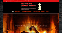Desktop Screenshot of loucurley.com